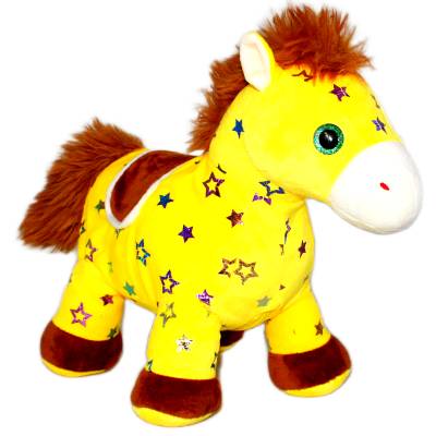 Детский подарок на Новый Год в мягкой игрушке