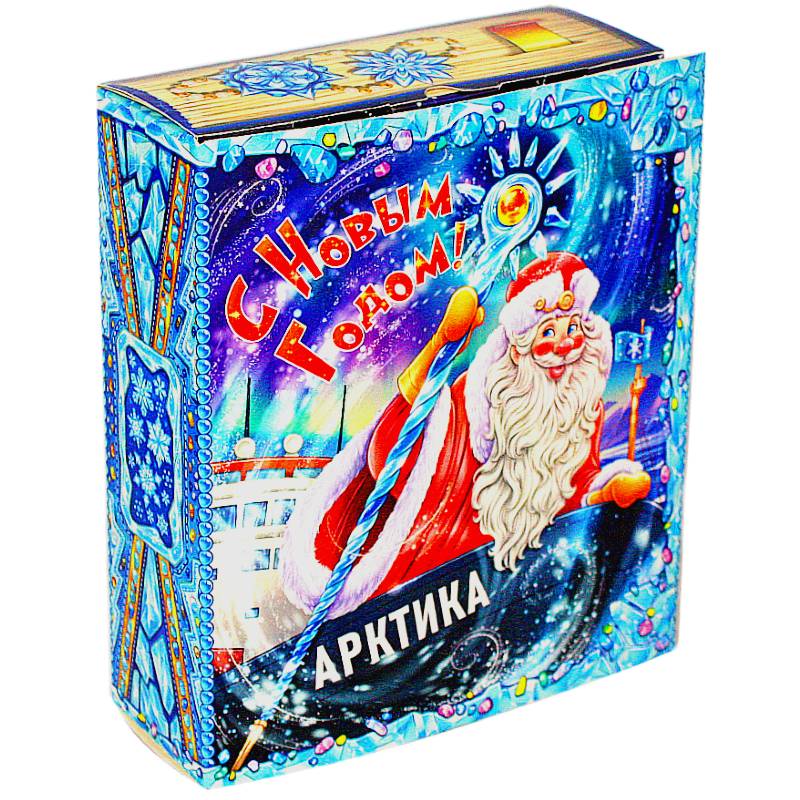 Сладкий новогодний подарок  весом 850 грамм